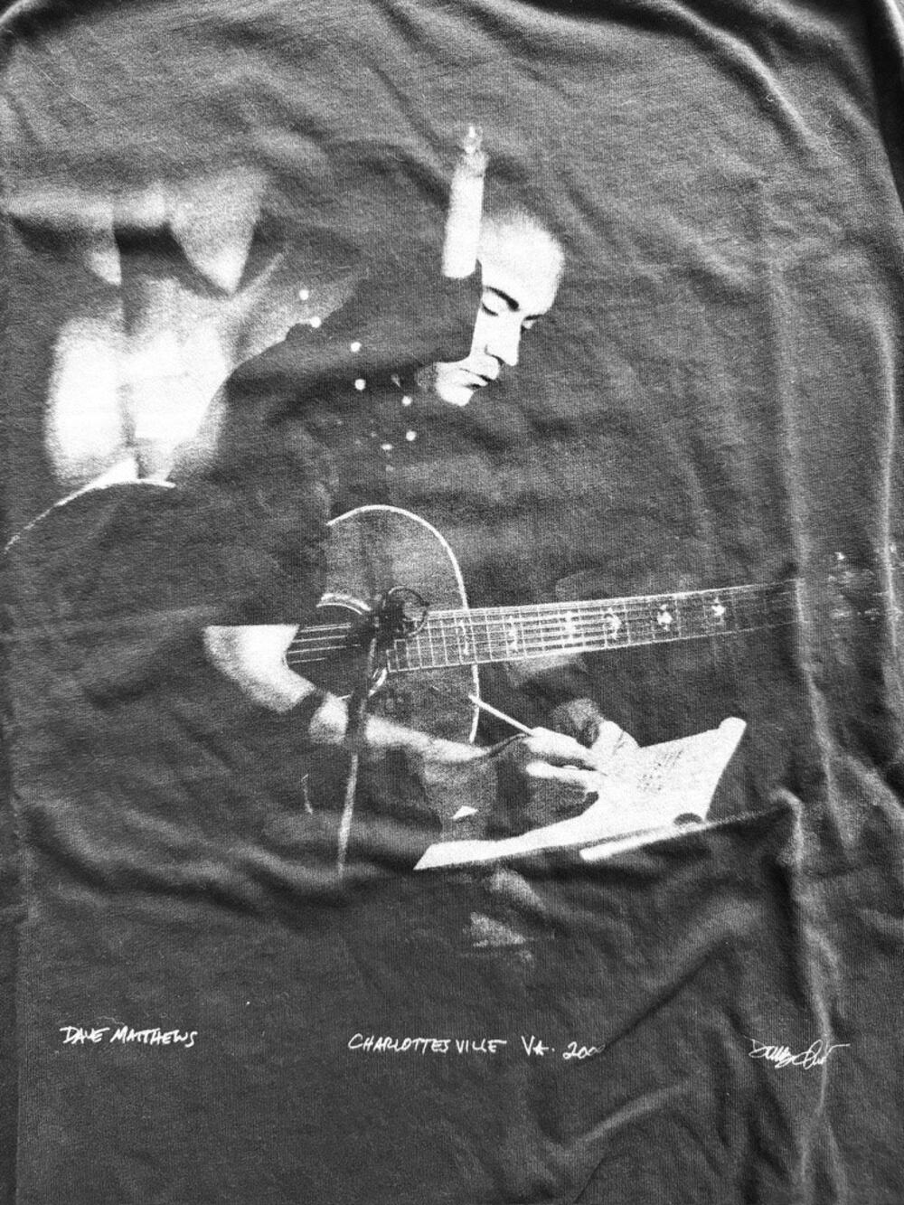 NWT CLINCH Dave Matthews Vintage style Tee in XXL